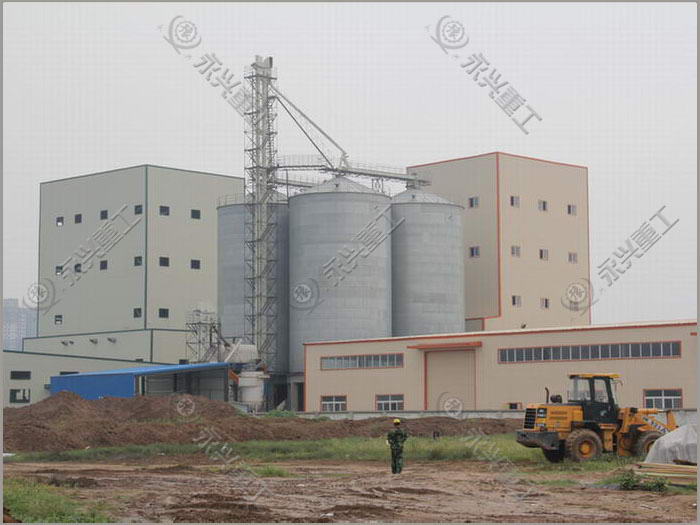 全自動(dòng)顆粒飼料機(jī)組